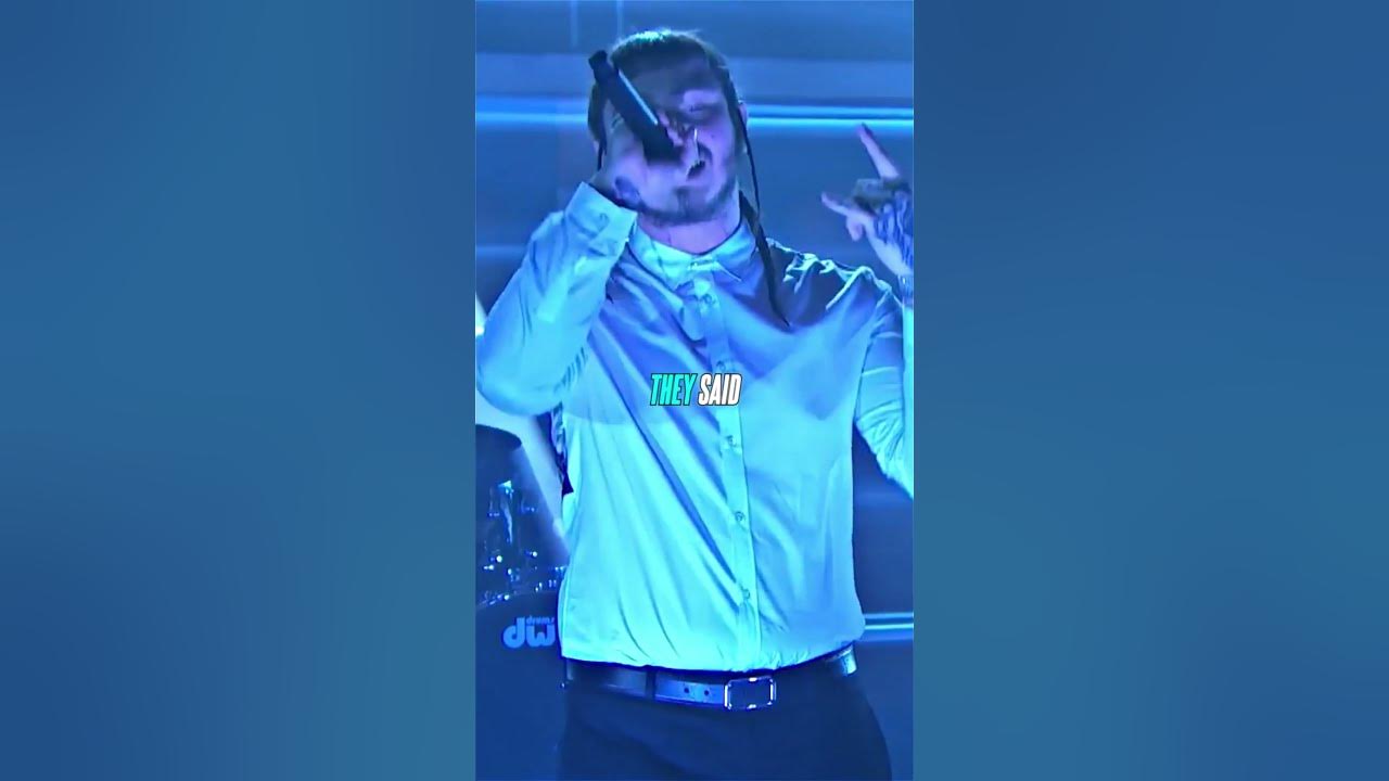 CONGRATULATIONS - POST MALONE LIVE
