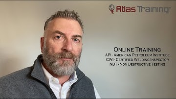 CWI, API, NDT online exam prep course intro - The Atlas Training Difference