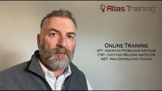 CWI, API, NDT online exam prep course intro - The Atlas Training Difference