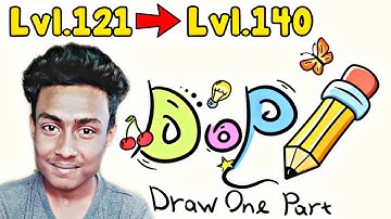 DOP : Draw One Part Lavel 121 To 140 Solution