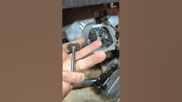 why the intake valve gets stuck