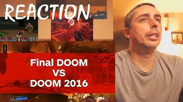 [Doom 1996 vs  Doom 2016 Graphics Comparison] - REACTION
