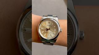 The Perfect Watch for Every Wrist??? | The Rolex Oyster Perpetual 41 Silver Dial #rolex #pp41