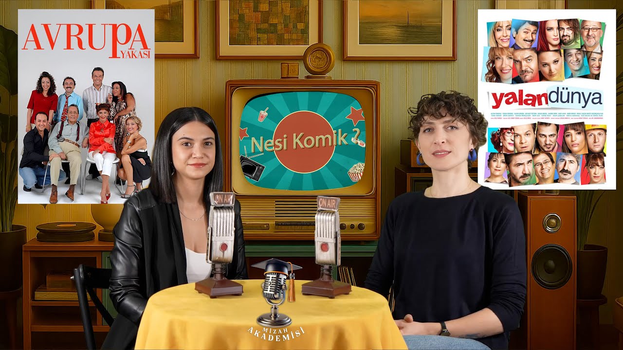 "Avrupa Yakası & Yalan Dünya'nın Nesi Komik? |3. Bölüm | "Nesi Komik ...