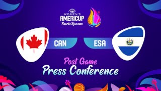 Canada v El Salvador - Press Conference