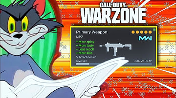 This gun is now over powered | MP7 | call of duty warzone best loadout