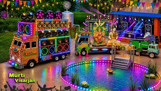 Mini Dj Truck Kaise Banaye? Step By Step Diy Dj Toy Making Chota Dj Tractor Kaise Banaye Gharpar