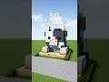マイクラ10x10建築。かわいい牛の家タイムラプス。#shorts #minecraft #minecraftbuilding #マイクラ #マイクラ建築