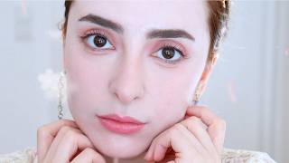 ⭐︎🌸 soft petals inspired makeup tutorial 🌸 spring blossom look 🌸⭐︎ screenshot 4