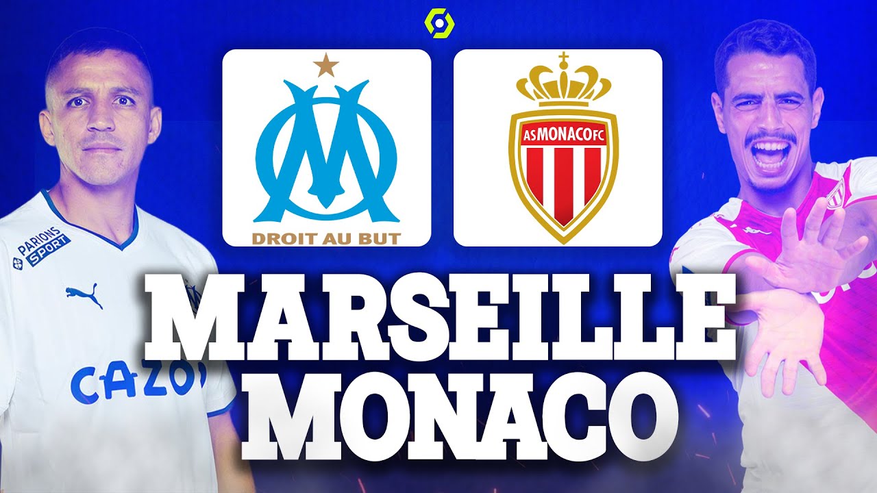 Ticket Double (vrai Billet) OM Marseille Contre AS Monaco - Saison 1992/1993 - Collector