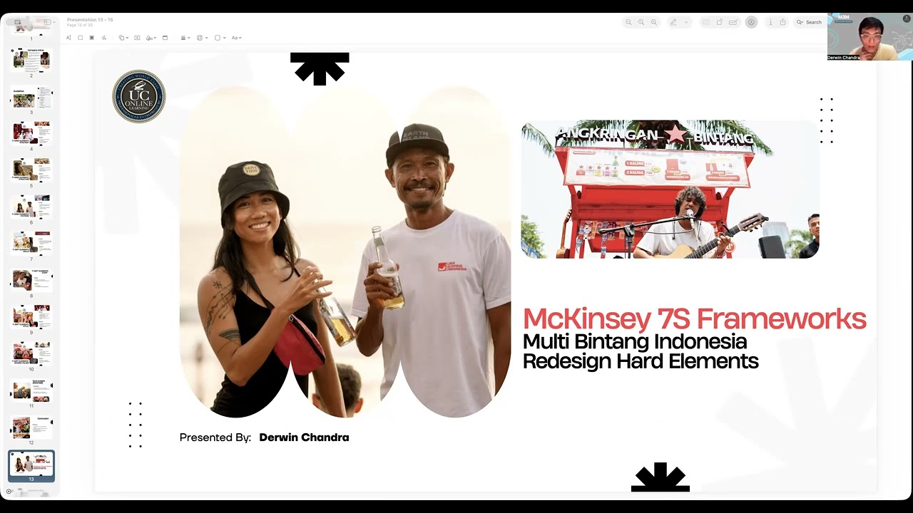 McKinsey 7S Framework - PT Multi Bintang Indonesia Tbk. (MLBI)