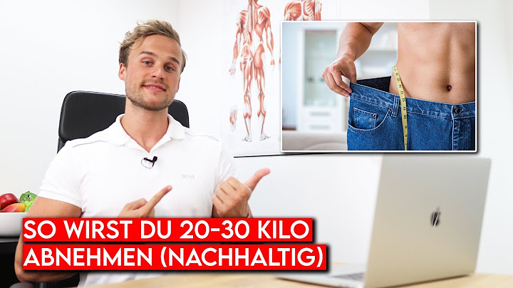 30 kg Abnehmen so schnell wie möglich