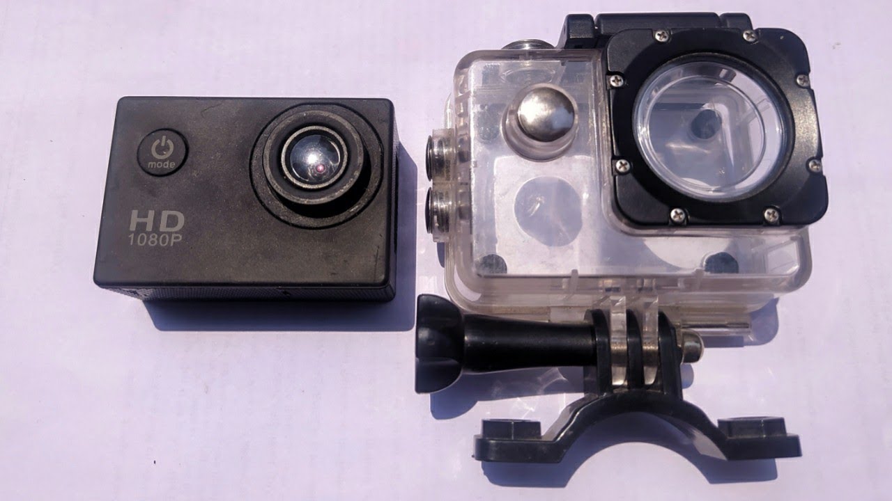 How To Open Action Camera Waterproof Case YouTube