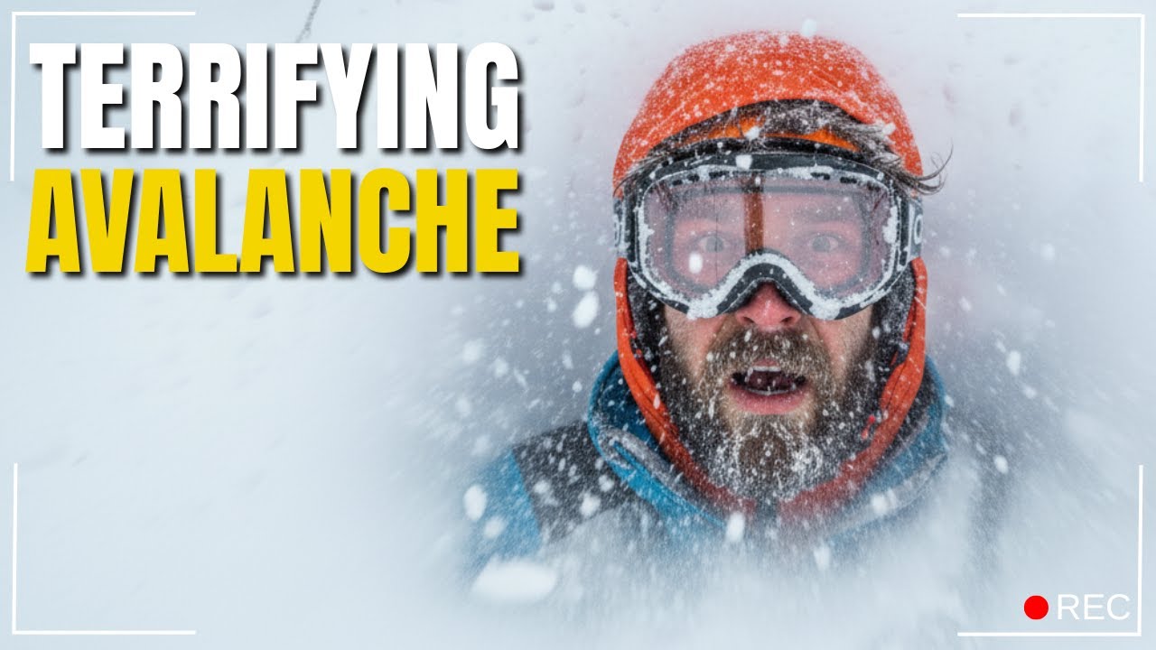 Skiers Caught in Avalanches They Couldn't Escape