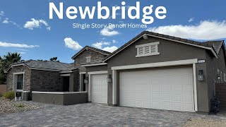 Luxury Single Story Ranch Homes For Sale Southwest Las Vegas | Newbridge Richmond American  $1.3m+