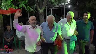 Hüseyinoğlu Köyü Düğünü, Halay Teknik Direktörü Halayı Coşturdu Ve Şov Yaptı. Musabeyli Kilis
