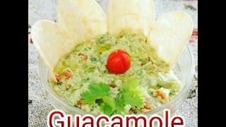 Guacamole | Avocado Guacamole | Mexican Avocado Dip | Healthy Recipe by Priyanka Rattawa