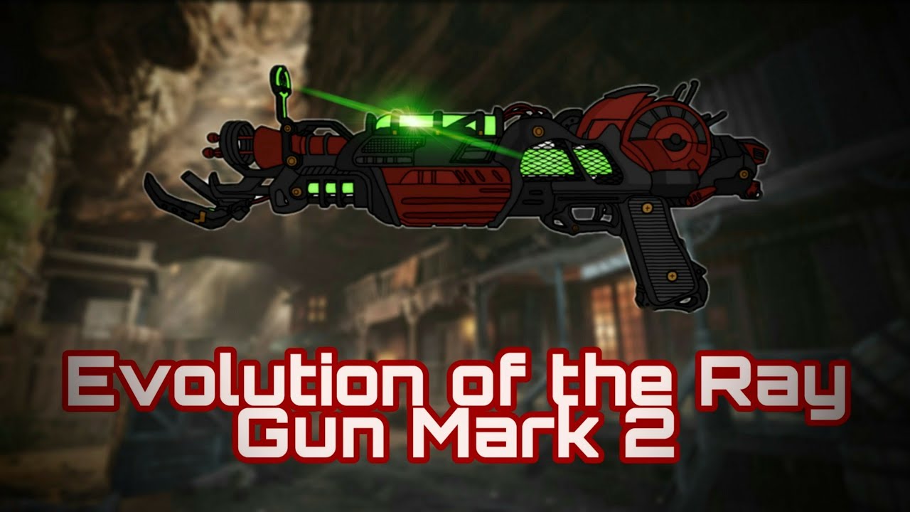 Evolution of the Ray Gun Mark 2 - 1080x60p - YouTube