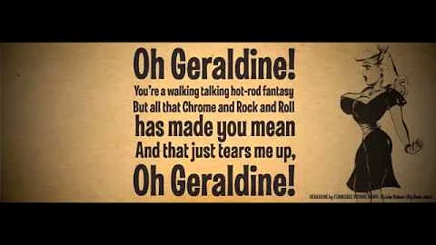 Tennessee Voodoo Coupe - Geraldine