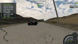 Nfs Prostreet - Race - Top Speed Run Nevada Highway - Nitrocide