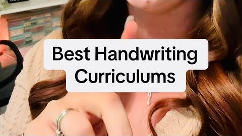 Best and Worst Homeschool Handwriting Curriculums!