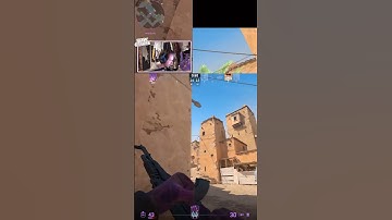 OT pt.2 👀 #cs2 #cs #csgo #counterstrike #gaming #skins #ohnepixel #franzj #lau #sparkles #live #esl