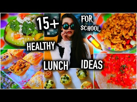 Healthy Lunch Ideas For School Easy Ingredient Recipes-11-08-2015