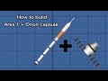 How to build ares 1 + Orion capsule|sfs