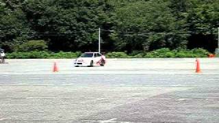 姫路セントラルパークジムカーナシリーズ'11No.4RT4クラス予選