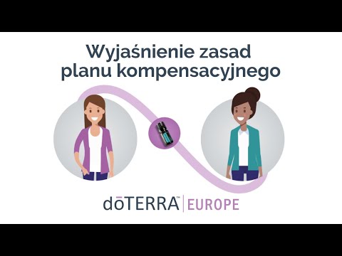 Wyjaśnienie zasad planu kompensacyjnego – doTERRA Europe (Polski)