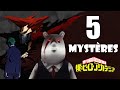 5 mystres non rsolus dans my hero academia