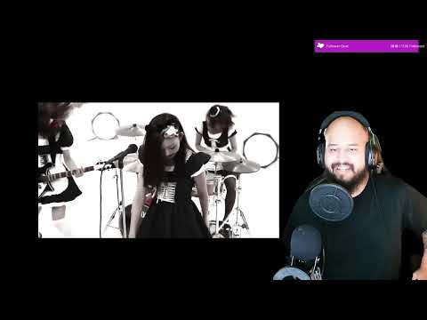 @BANDMAID - THRILL REACTION!!! #bandmaid #jmetal #Reaction