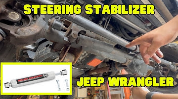 DIY Jeep Wrangler JK stuurstabilisator vervangen