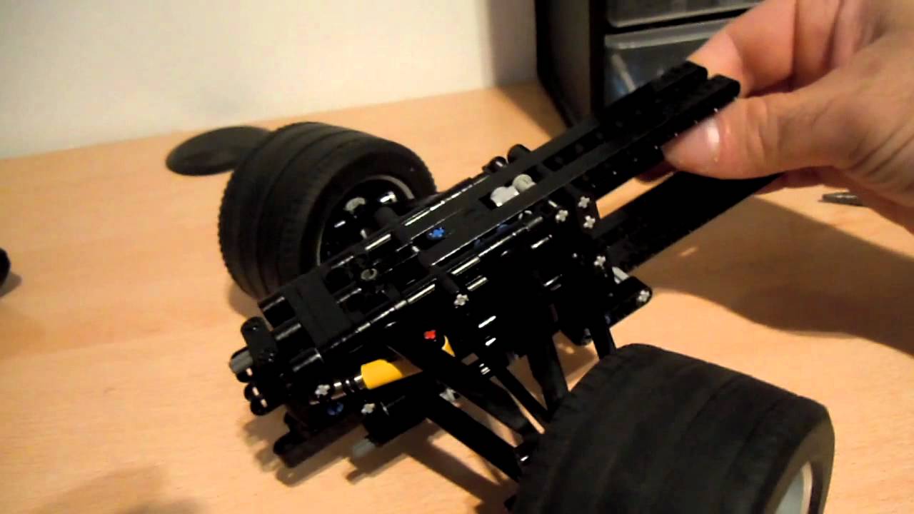 Pullrod suspension Lego Technic YouTube