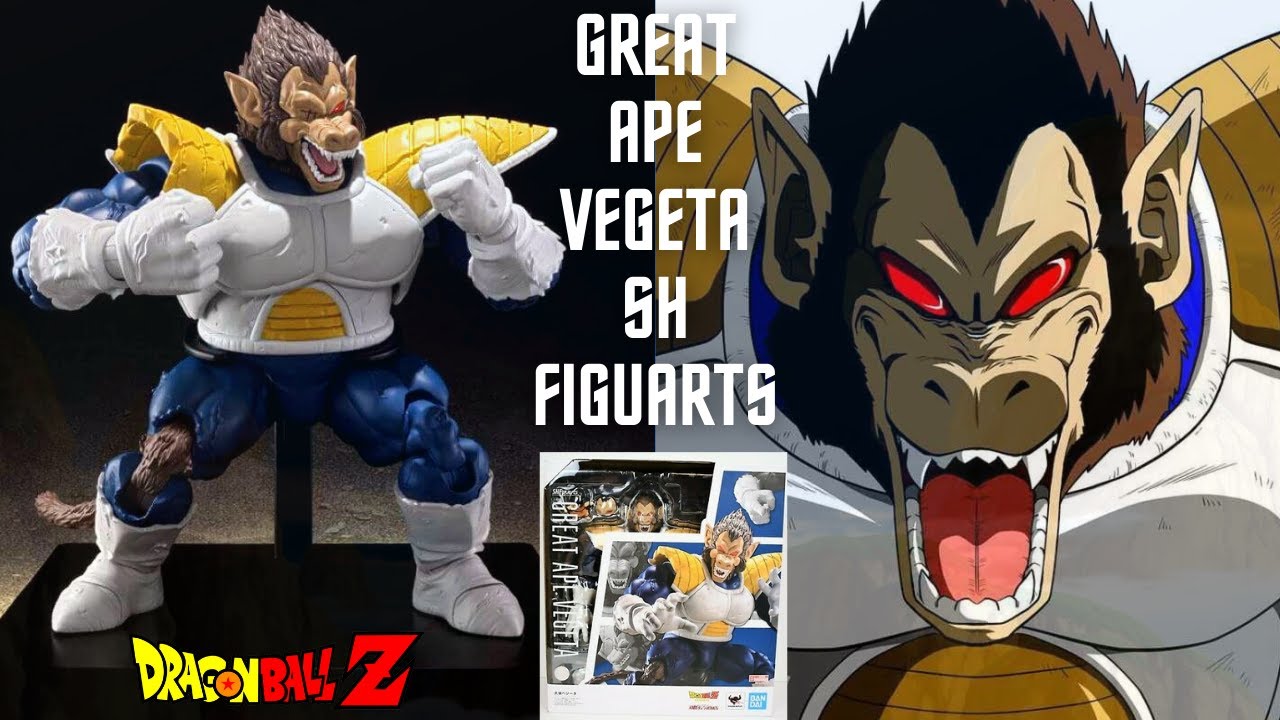 In-Depth Pictorial Review of S.H.Figuarts Super Saiyan 4 Vegeta!!]