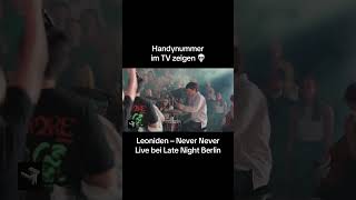 Leoniden – Never Never (live @LateNightBerlin)