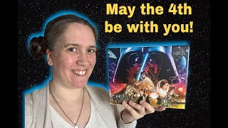 My first Buffalo STAR WARS puzzle! May 4th special plus BLOOPERS