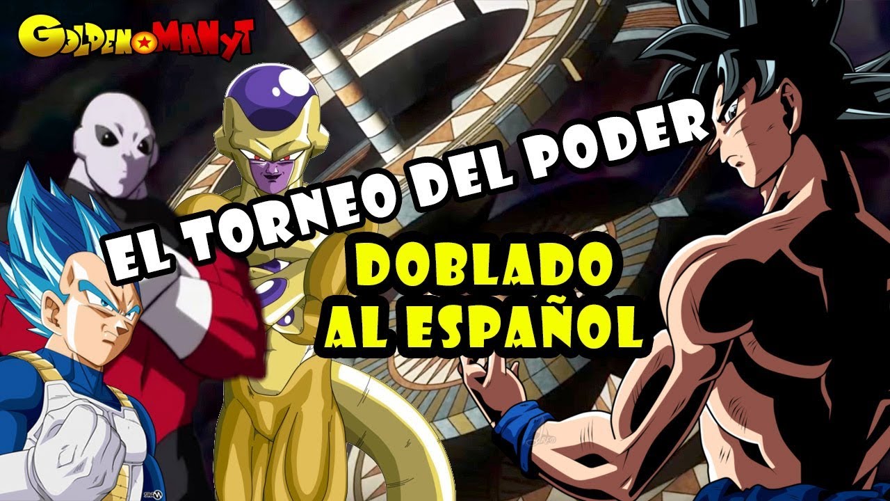 Dragon Ball Super El Torneo Del Poder Completo En Español