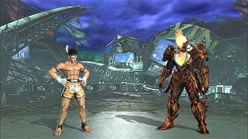 Joe Higashi vs Verse (Hardest AI) - KOF 14