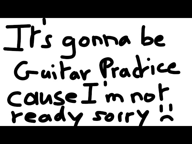 【GUITAR PACTICE】I'M NOT READY AT ALL SORRY FJKDSF【NIJISANJI EN | Vezalius Bandage】のサムネイル