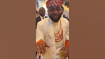 BABA YAKE DAVIDO PAMOJA NA NDUGU ZAKE KWENYE HARUSI Chivido2024 