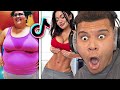 Insane Tik Tok Weight Loss Transformations