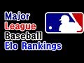 History of MLB Teams Elo rankings