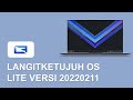 Langit Ketujuh OS Lite | Linux Indonesia | Linux untuk Desain | Linux untuk Programmer 2022