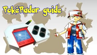 Complete PokéRadar guide - Diamond, Pearl and Platinum