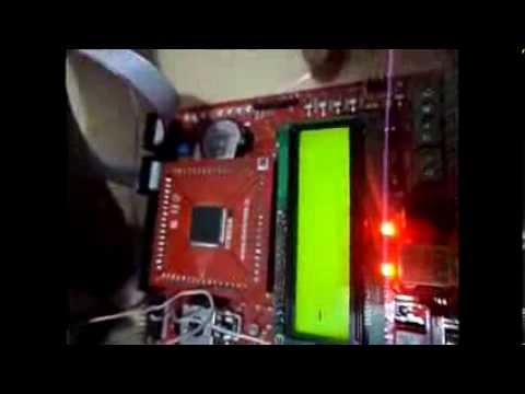 Water Level Controller using ATMEGA64