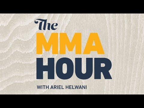 The MMA Hour Live -- January 15, 2018 (W/ DC in studio, Sonnen, Cyborg, Rockhold, more)