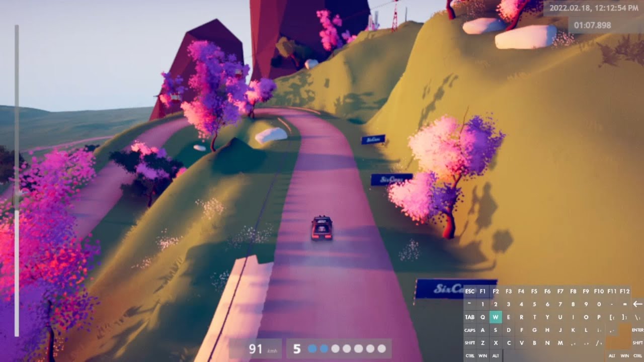 art of rally keyboard input showcase vs normal, skilled, master