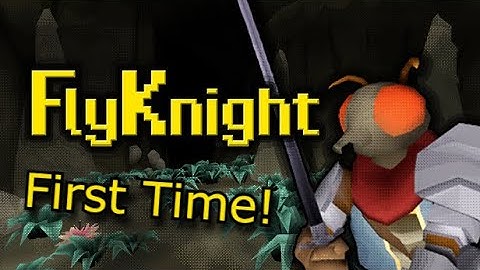 FlyKnight: First time playing!