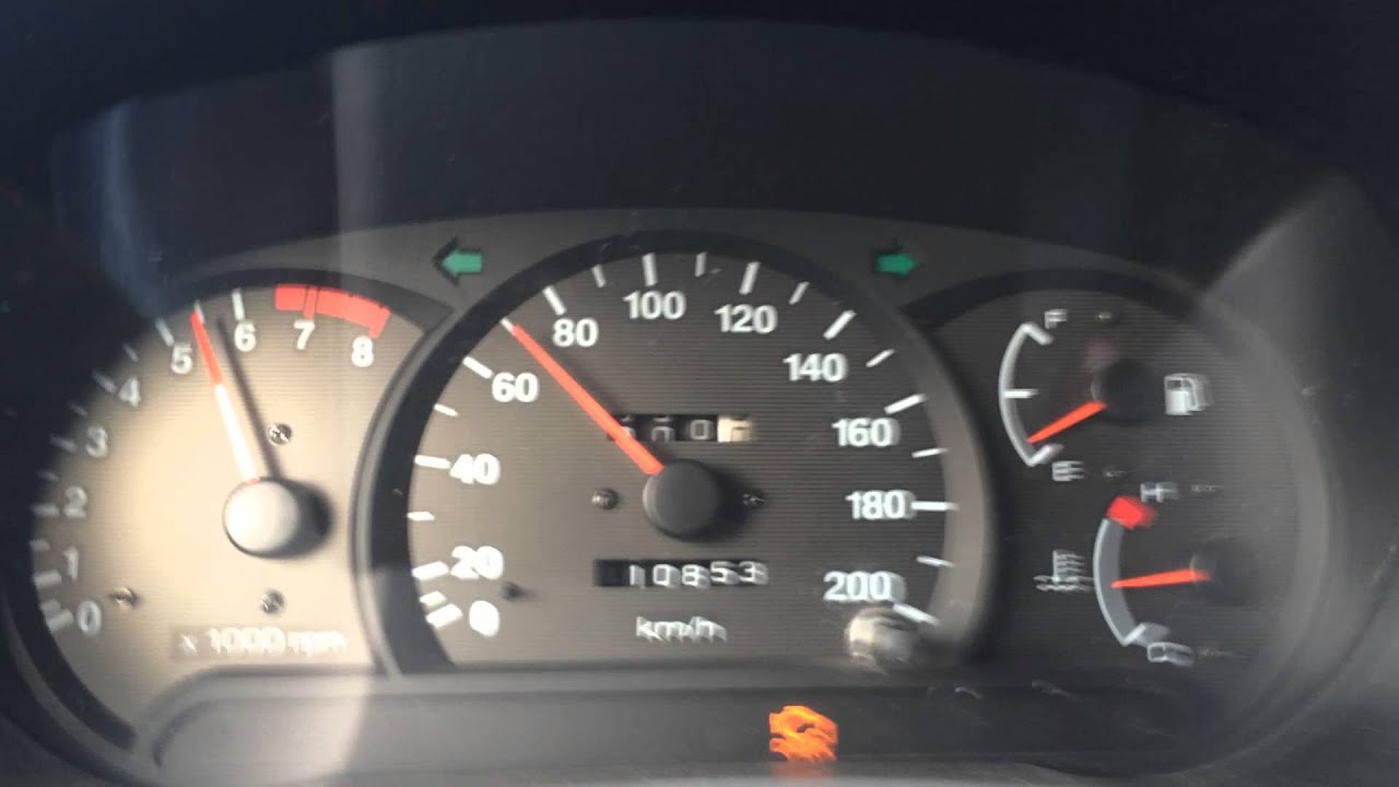 Часы hyundai accent